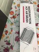 LISAPRO-secador de pelo de un paso para el hogar, cepillo de aire caliente y voluminizador, rizador de pelo, Alisador, herramientas de estilismo de cabello