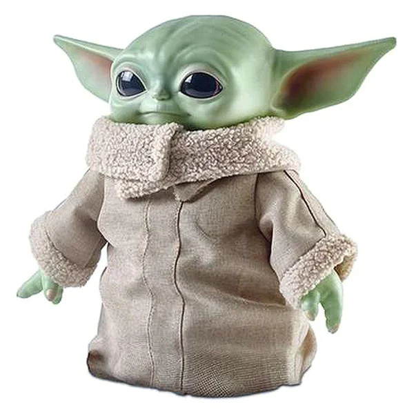 Пушистая игрушка Yoda Mandalorian Star Wars Mattel (30 см)|Мягкие игрушки животные| |