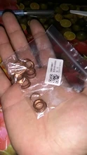 Copper Washer Seal-Spacer Electronics 20pcs for Household-Products And Biomedical Applications
