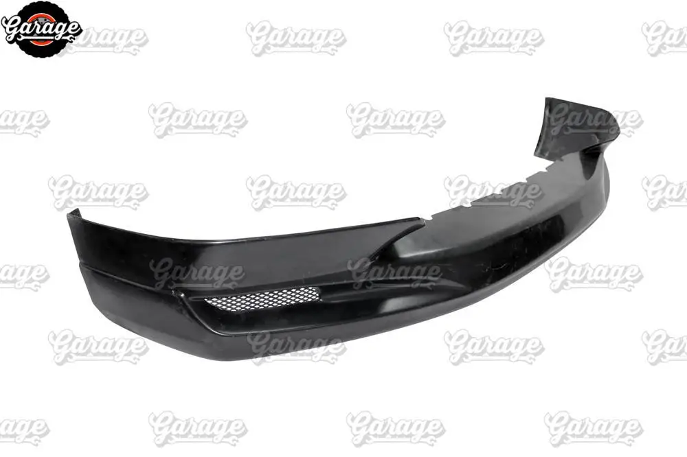 Skirt on front bumper case for Lexus RX III 2009-2012 ABS plastic one pipe pad body kit accessories car