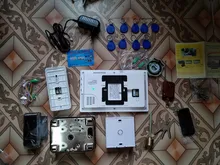 Homefong-Intercomunicador con cerradura electrónica y video, sistema de acceso con cerrojo para control de puerta, con energía cableada 3A, para casa y departamento