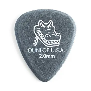 

417p2. 0 Gator Grip mediators, 12 PCs, thickness 2,00mm, Dunlop