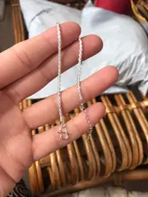 Tobillera con letra inicial de circonia de cristal para mujer, pulsera para tobillo con letras del alfabeto para mujer, cadena para pies, pulseras para pierna, joyería Bohemia