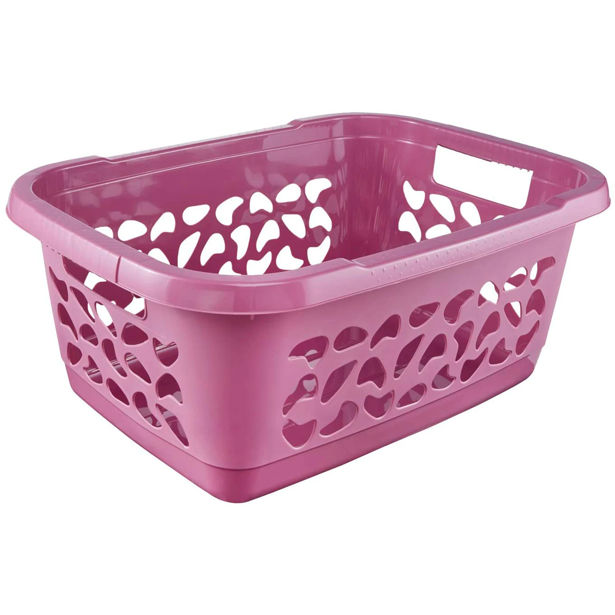 Laundry basket JOST Keeper 32L and 52L plastic home storage basket without BPA and prevents odors with handles