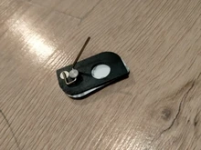 Soporte de Tiro con Arco magnético de acero inoxidable, Rh