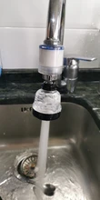 Water-Purify-Faucet Sink-Head Aerator Water-Saving Rotating-Splashproof CHLORINE-REMOVAL-FILTER