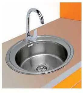 

TASTING SINK RS1-1CUBETA ROUND