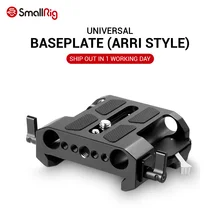 SmallRig Camera Quick Release Plate Standard ARRI Explorer Bridge with 15mm LWS Clamps For Video Shooting -1642