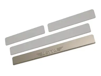 

Door interior door sill VW Jetta (2017), stamp JETTA (stainless steel. Steel) (-t 4 PCs)