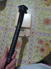 Posts Offset-Seat Ultra-Light Carbon-Road/mtb 3K No-Logo Gloss/matte