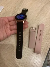 20mm 22mm reloj correa de la correa de Amazfit gts 2 Mini Correa Amazfit GTR 47mm Correa brazalete de silicona deportivo amazfit Correa bip