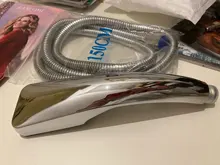 Shower-Hose Bathroom-Accessories Water-Pipe SHAI Chrome-Plating Rainfall Soft General