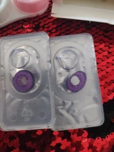 2 unids/par de lentes de contacto para los ojos de 3 tonos Vika tricolor serie lentes de Color de ojos contactos ojo venta al por menor y al por mayor