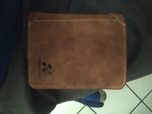 Cartera corta de cuero recubierto para hombre, billetera Retro triple Vertical, billetera coreana para jóvenes, varias tarjetas, 2020