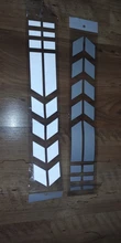 Motorcycle Reflective Stickers Decals Arrow-Tape Motorbike-Decoration-Accessories Wheel-On-Fender