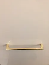 KAK Zinc Alloy Pearl Gold Cabinet Knobs Kitchen Door Handles Drawer Cupboard Door Handle