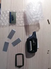 Pantalla lcd A91, papel de cebra, cubierta del cuerpo para llavero LCD, Control remoto, sistema de alarma para coche, Starline A91