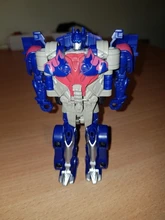 Kit de transformación de Robot 2 en 1 para niños, modelo de coche deformado de 12cm, regalo para niños