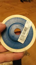 Polishing-Wheel Angle-Grinder Wheel-Felt Marble Glass-Ceramics Buffing-Pads Wool 100mm