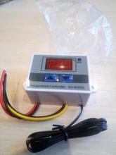 10A 12V 24V 220VAC Digital LED Temperature Controller XH-W3001 For Incubator 