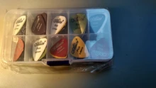 Alice Case Guitar-Picks Plectrum Musical-Instrument Acoustic Electric-Bass Mediator Thickness