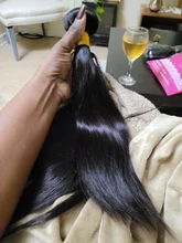 Ishow mechones de pelo lacio brasileño extensiones de cabello humano mechones de 30 32 24 36 38 pulgadas, mechones de pelo brasileño ondulado cabello virgen tejido