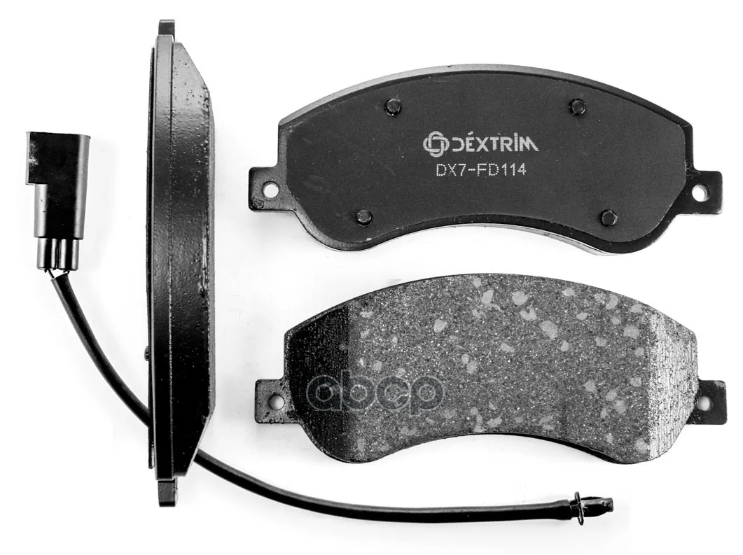 Колодки Тормозные Передние Ford(Transit,Transit Tourneo), Volkswagen(Amarok) Dextrim арт. DX7-FD114