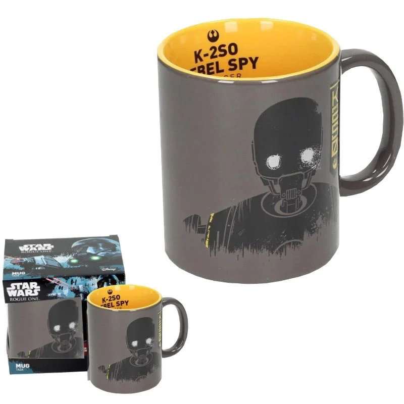 SD игрушки звездные войны K-2SO Rogue One керамическая кружка
