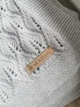 Mantas de algodón de punto para bebé, ropa de cama para recién nacido, manta para cochecito, suave, envolvente, multiusos