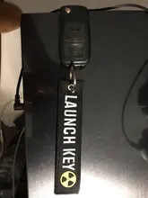 LLavero de novedad para quitar antes del vuelo, llaveros Bijoux para motocicletas y automóviles, etiqueta para llave Nuevo bordado