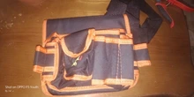 Bolsa multifuncional para herramientas de electricista, bolsa para cintura, soporte para almacenamiento de cinturón, Kits de herramientas de jardín, paquetes de cintura, tela Oxford