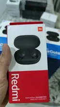 TWS Wireless Earphone Tap-Control Xiaomi Airdots Redmi Bluetooth 5.0 Noise-Reduction
