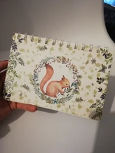 Planificador semanal portátil de animales Kawaii, Agenda, diario, organizador de oficina, papelería, escuela, Plan mensual, 2020, 2021