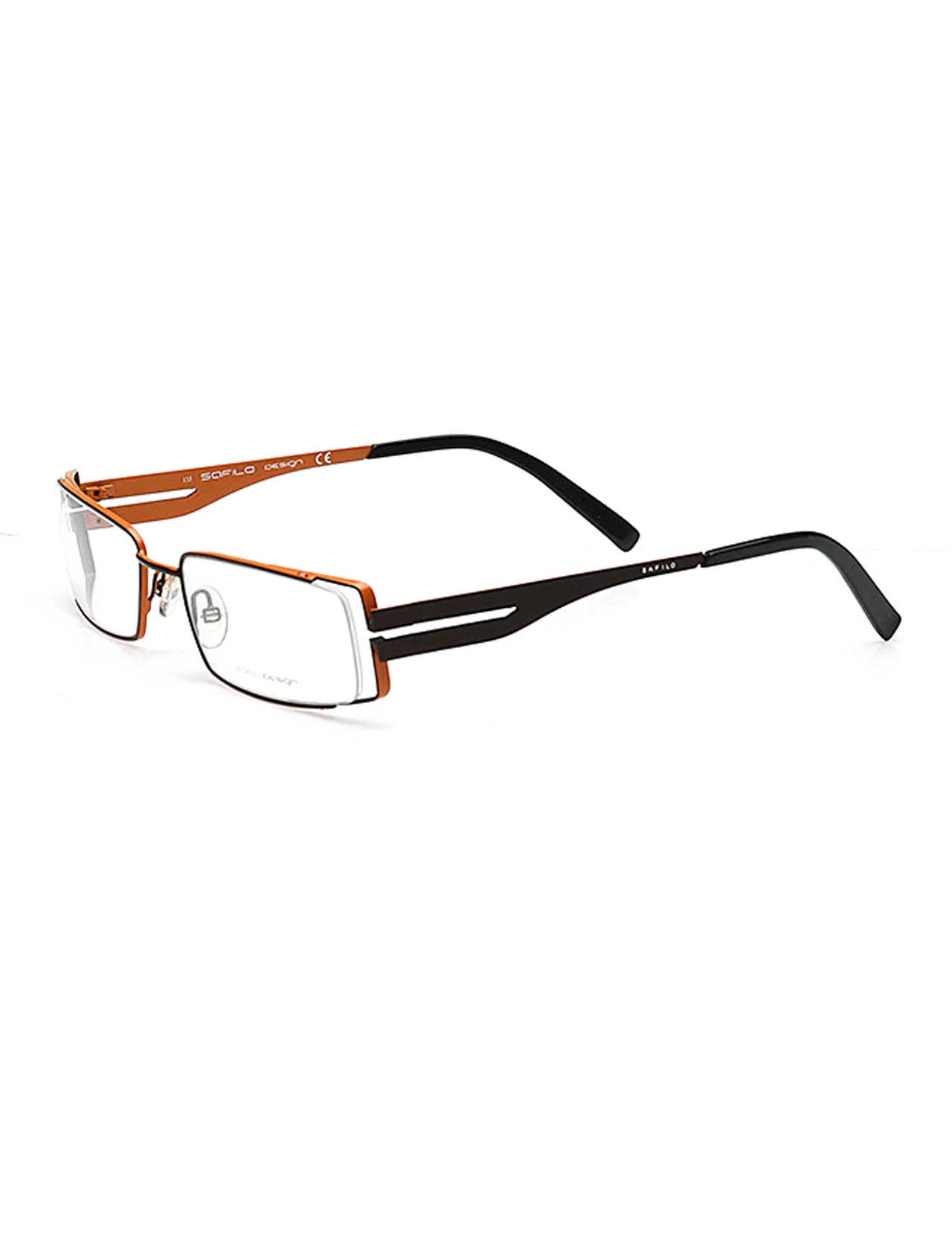 

Unisex Image Glasses SFL SD 170 ICB 52 18 Metal Optical Demo Glass 52 --