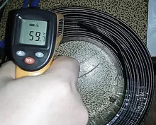 Heating-Cable Defrost Snow-Melting-Wires Water-Pipe Drain Self-Regulating Freeze-Protection