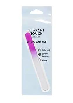 

ELEGANT TOUCH lime CRYSTAL GLASS FILE-makeup
