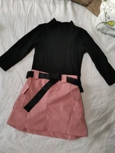 Girls Tops Skirt Suit Sweater Spring 2pieces 0-9-Years Fashion New New-Arrival