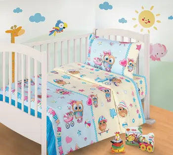 

Set for children (Nursery) birds