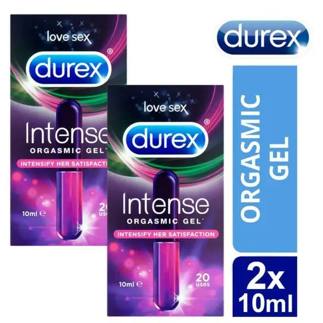 durex intense orgasm gel 10ml lubricant sex drop to develop strong stimulating women safe sex intimate products double sex microcurrent device aliexpress