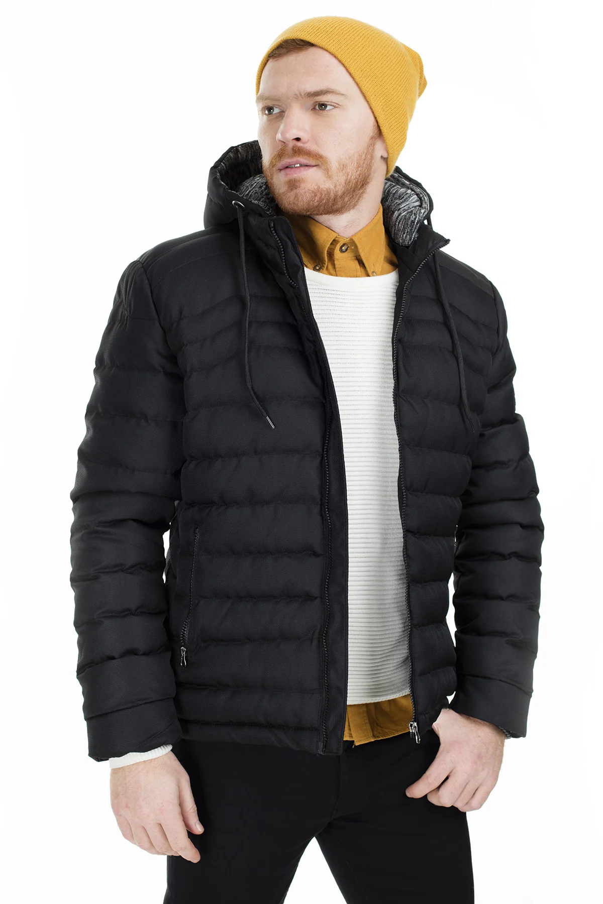 Buratti с капюшоном Slim Fit пальто мужские пальто 55619K5054