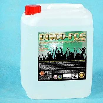 

Df-haze-oil-5 disco fog oil liquid for Mist generators, oil base, 5L