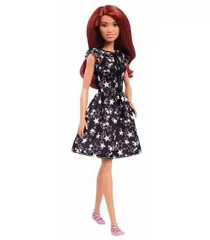

Barbie doll Fashionist Star Dress Toy Store Articles Created Handbook