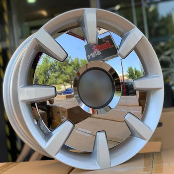 

18 inch wheel rims for beetle disc 8.0*18-5*112 ET48 57.1 Silver