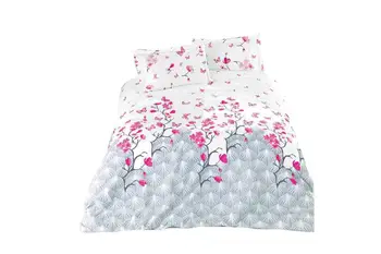 

Merino Fashion Duvet cover set Double Personality Sakura Pink