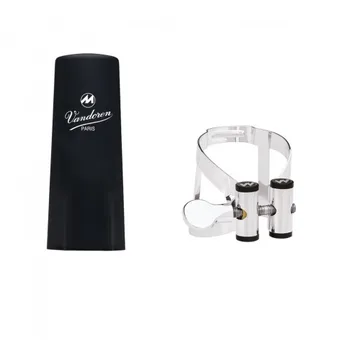 

Lc61sp m/o ligature for clarinet's mouthpiece BB single screw Vandoren