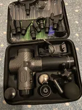 Pistola eléctrica de masaje Fascia para adelgazar, masajeador corporal, cuello, parte trasera del pie, pierna, hombros, pistola de masaje muscular, masajeadores de percusión para mujer