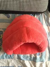 Pet bed for Cats Dogs Soft Nest Kennel Bed Cave House Sleeping Bag Mat Pad Tent Pets