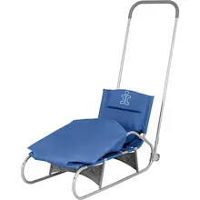 Складные санки Дэми, серо-синие