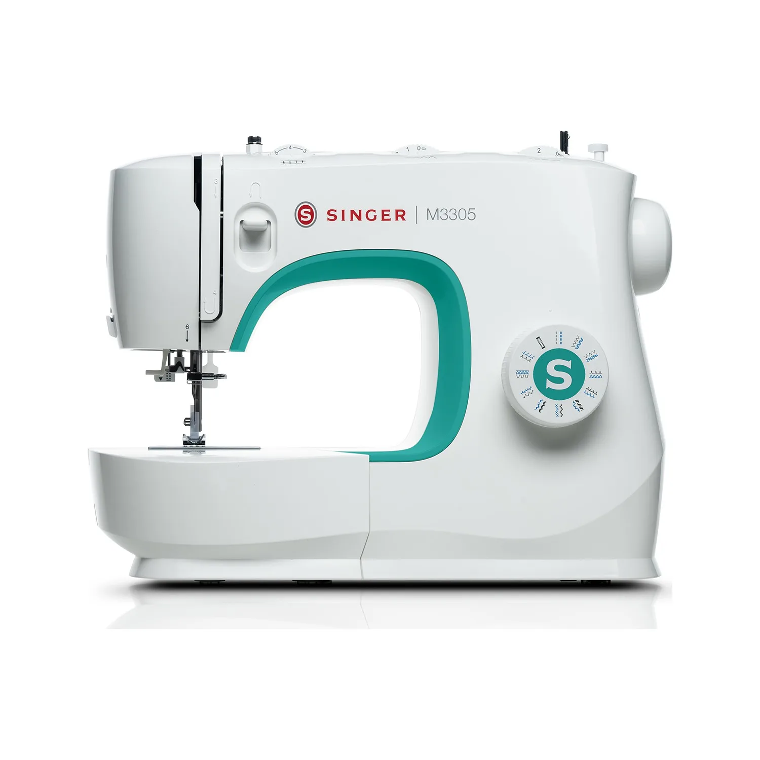 Singer Stitch Machine 23 Modalità Di Cucito Portatile Elettrico Per Maglieria Set Di Cucito Riparazioni Accessori Per Ricamo Overlock