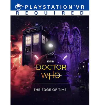 

Doctor Who: The Edge Of Time Ps4 video games advance records action age 12 +